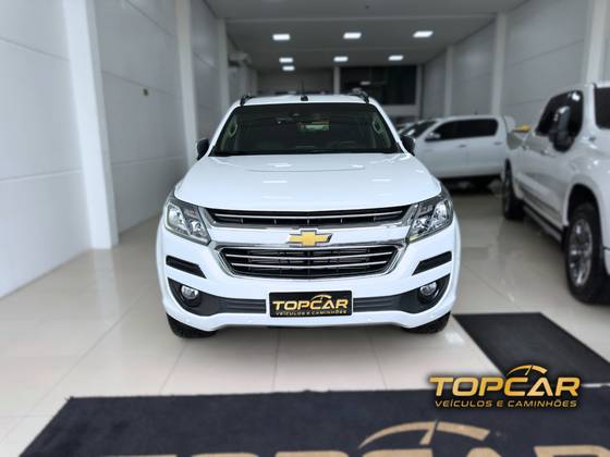 CHEVROLET TRAILBLAZER 2.8 LTZ 4X4 16V TURBO DIESEL 4P AUTOMÁTICO CHEVROLET TRAILBLAZER 2.8 LTZ 4X4 16V TURBO DIESEL 4P AUTOMÁTICO